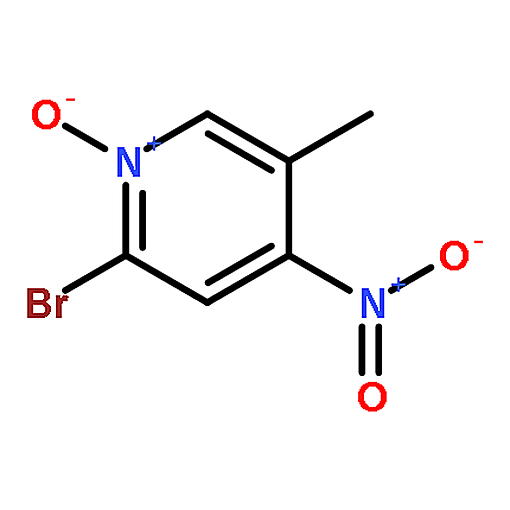 RHAWN 2-Bromo-5-methyl-4-nitropyridine 1-oxide