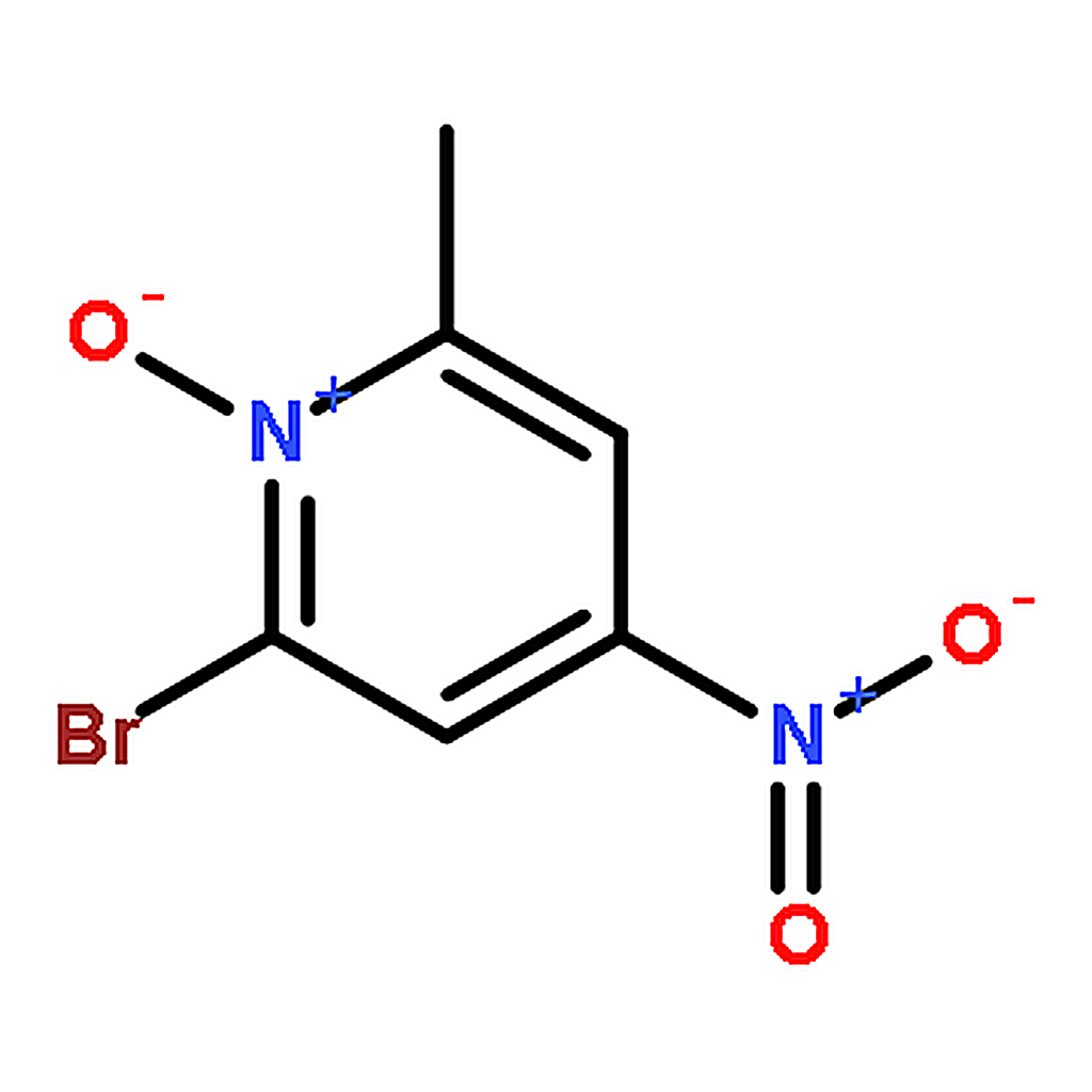 RHAWN 2-bromo-6-methyl-4-nitro-pyridine 1-oxide