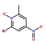 RHAWN 2-bromo-6-methyl-4-nitro-pyridine 1-oxide