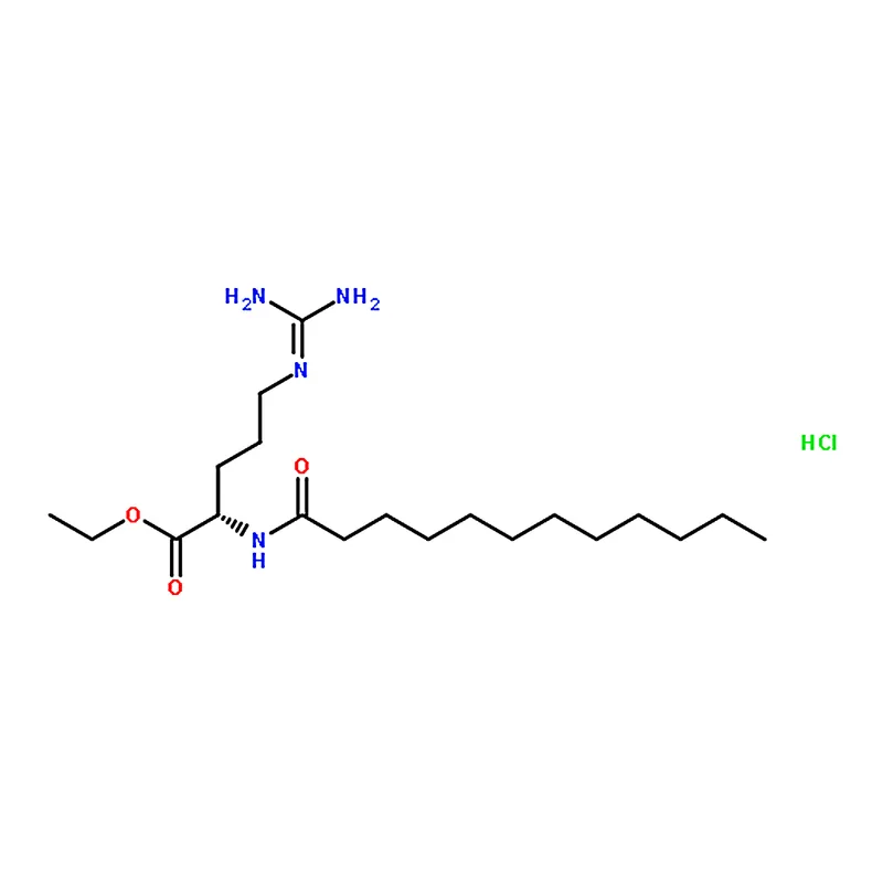 RHAWN ethyl (2S)-5-(diaminomethylideneamino)-2-(dodecanoylamino)pentanoate,hydrochloride