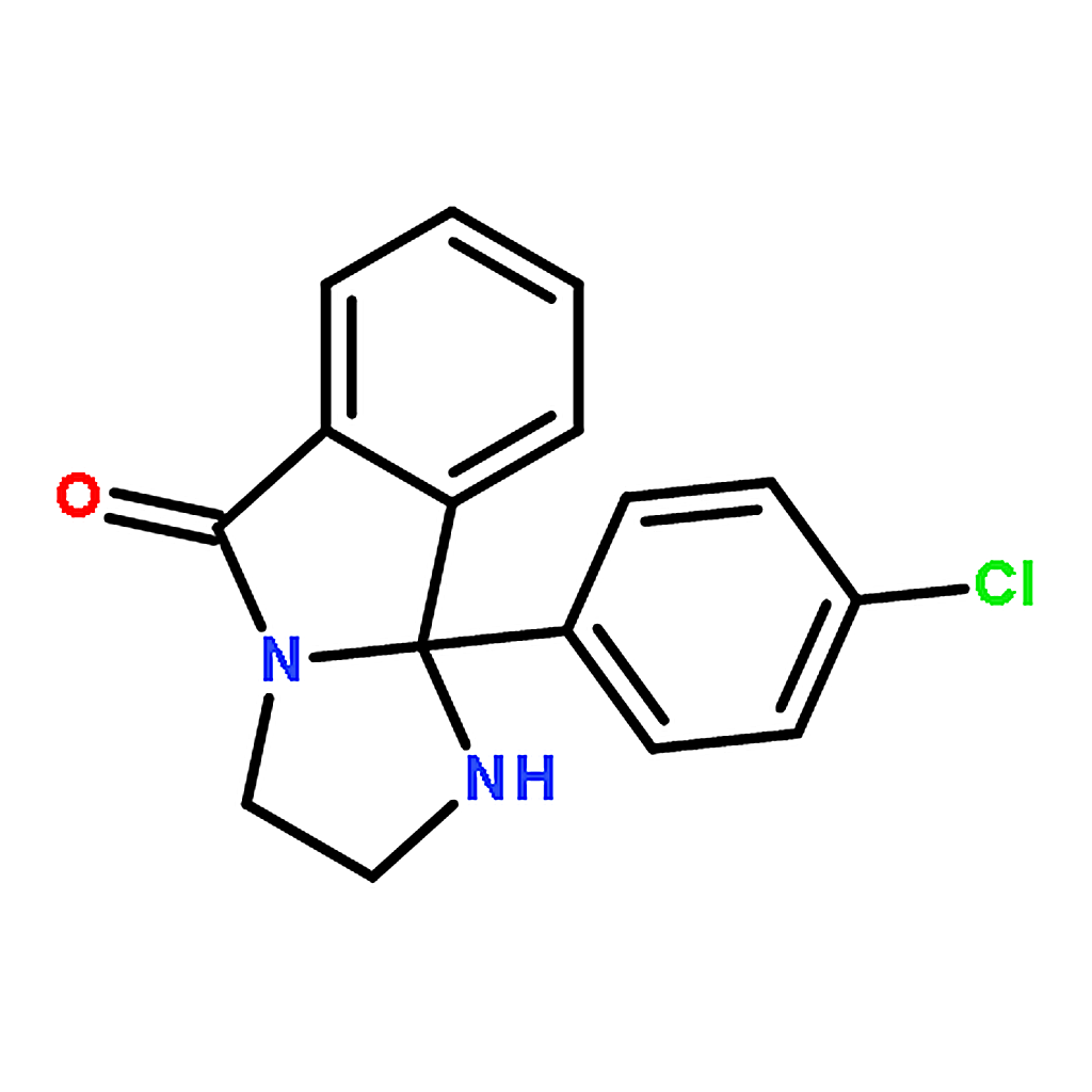 RHAWN 9b-(4-Chlorophenyl)-1，2，3，9b-tetrahydro-5H-imidazo[2，1-a]isoindol-5-one