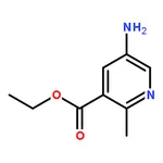 RHAWN Ethyl 5-amino-2-methylnicotinate