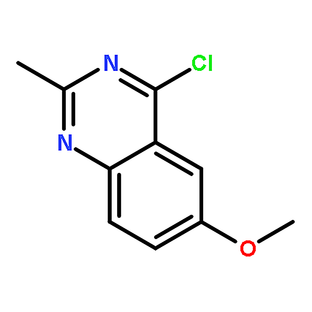 RHAWN 4-Chloro-6-methoxy-2-methylquinazoline