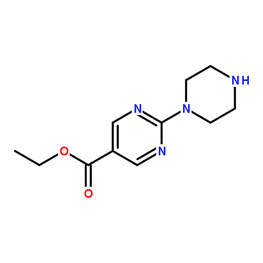 RHAWN Ethyl2-(piperazin-1-yl)pyrimidine-5-carboxylate