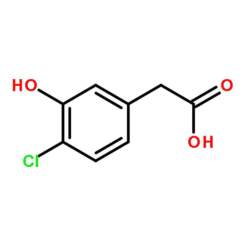 RHAWN 2-(4-Chloro-3-hydroxyphenyl)acetic acid