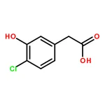 RHAWN 2-(4-Chloro-3-hydroxyphenyl)acetic acid