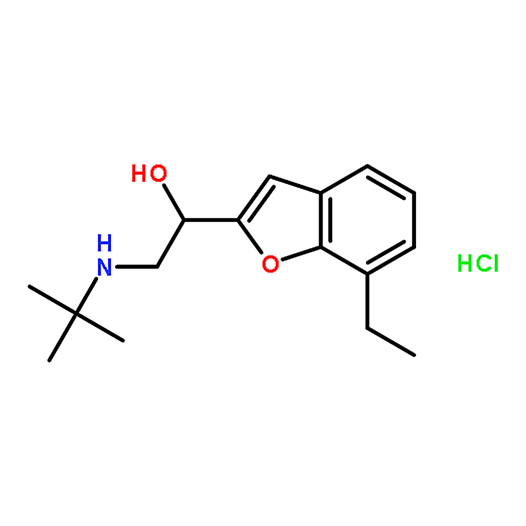 RHAWN Bufuralol hydrochloride (Ro 3-4787)