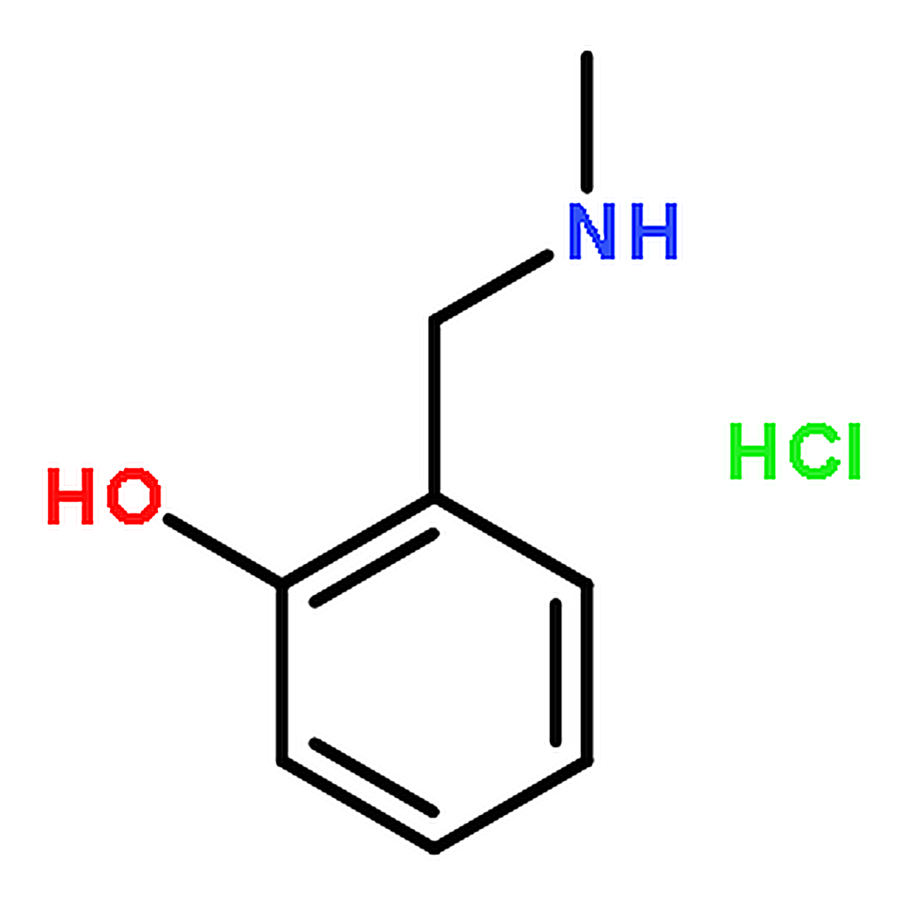RHAWN 2-Hydroxy-<i>N</i>-methylbenzylamine Hydrochloride