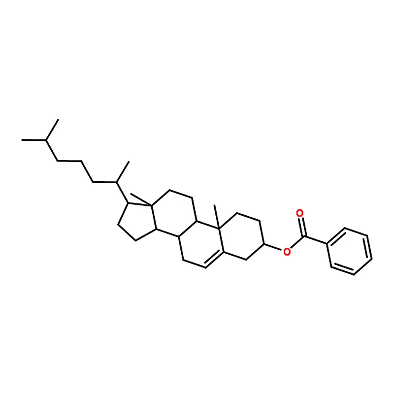 RHAWN Cholesteryl benzoate