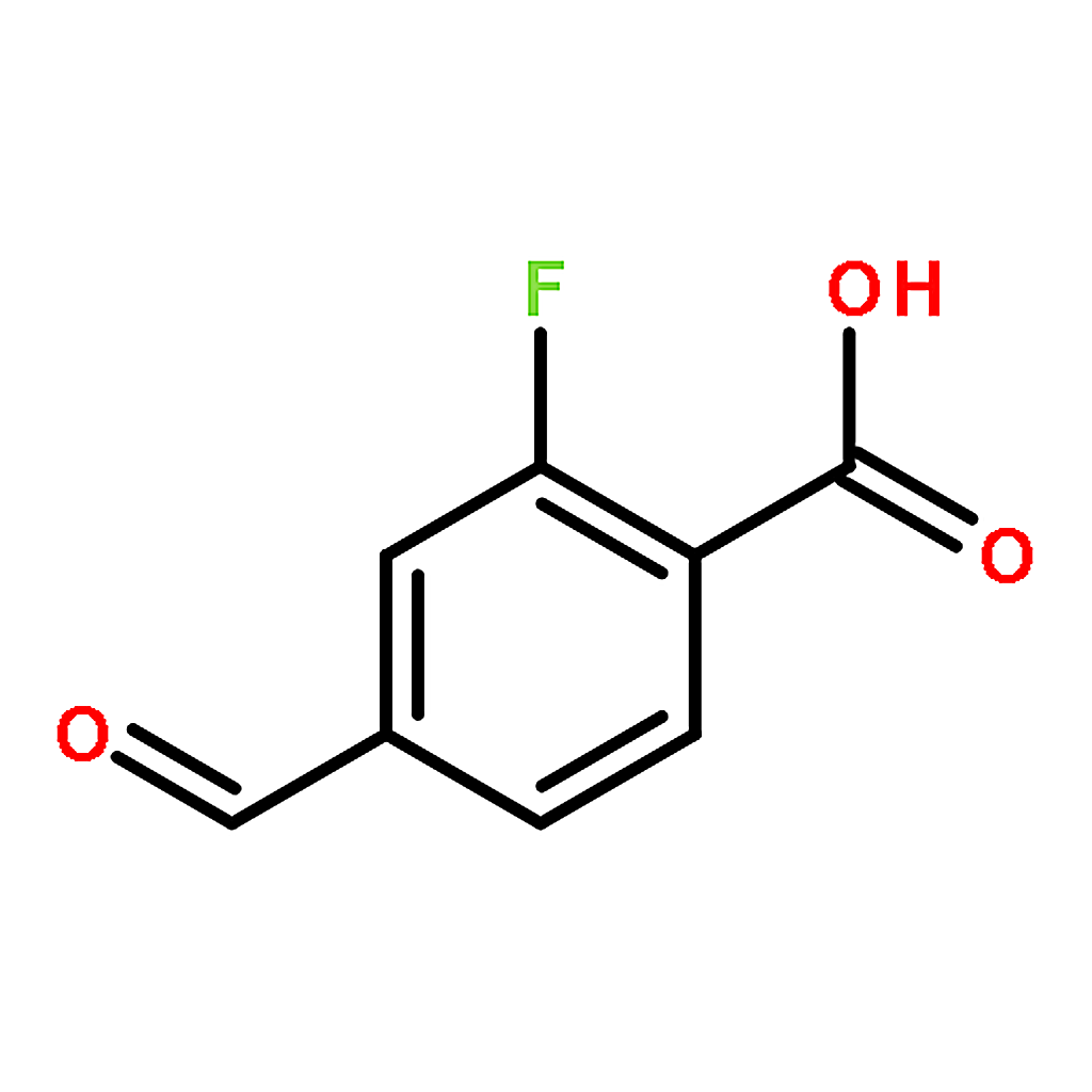 RHAWN 2-Fluoro-4-formylbenzoic acid