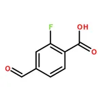 RHAWN 2-Fluoro-4-formylbenzoic acid