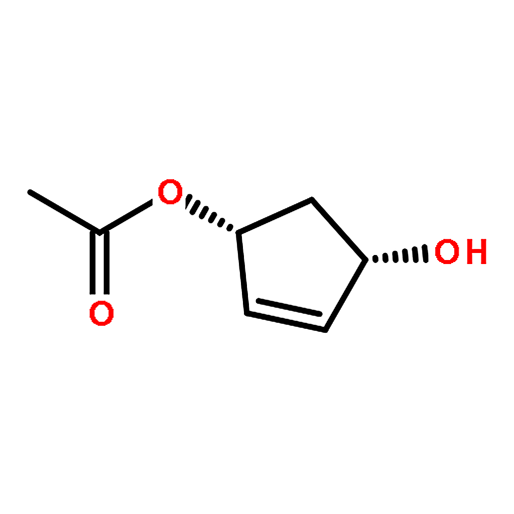 RHAWN (1R,4S)-4-Hydroxycyclopent-2-en-1-yl acetate