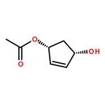 RHAWN (1R,4S)-4-Hydroxycyclopent-2-en-1-yl acetate