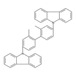 RHAWN 4,4'-Bis(9<i>H</i>-carbazol-9-yl)-2,2'-dimethylbiphenyl