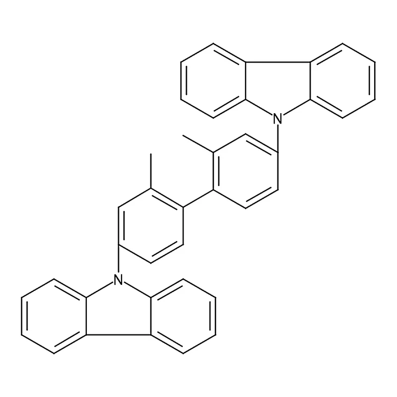 RHAWN 4,4'-Bis(9<i>H</i>-carbazol-9-yl)-2,2'-dimethylbiphenyl