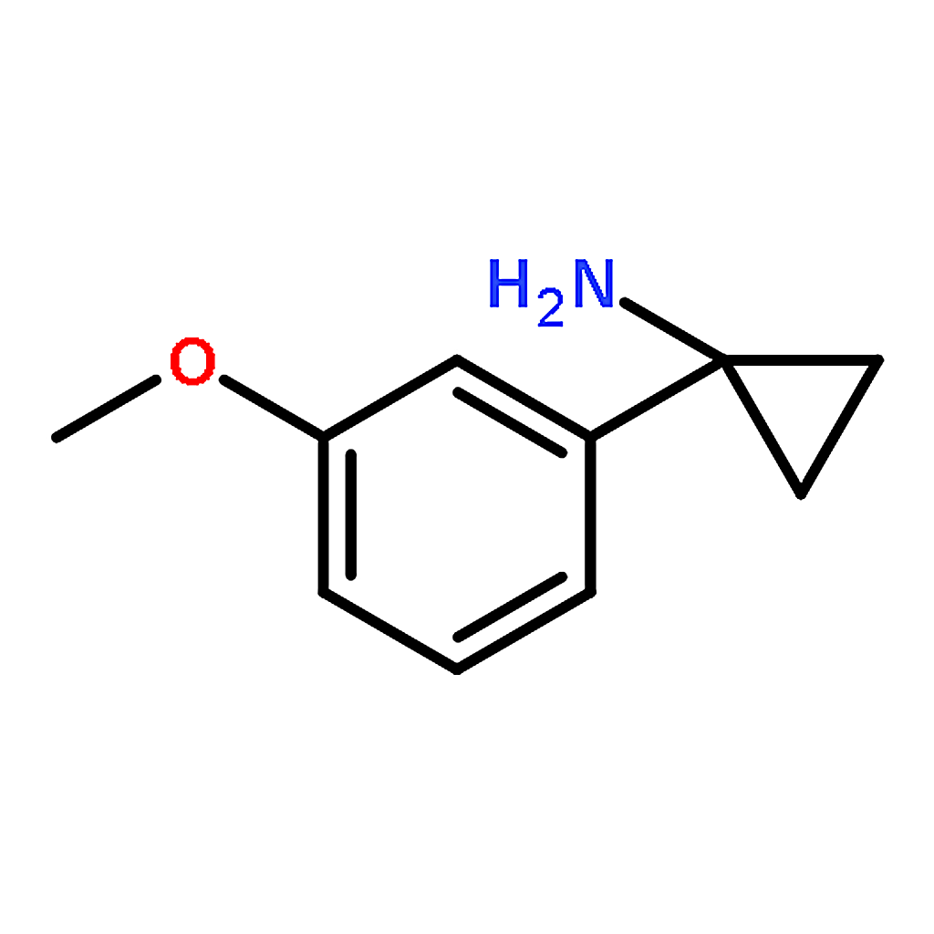 RHAWN [1-(3-Methoxyphenyl)cyclopropyl]amine