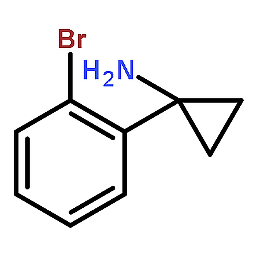 RHAWN 1-(2-Bromophenyl)cyclopropanamine