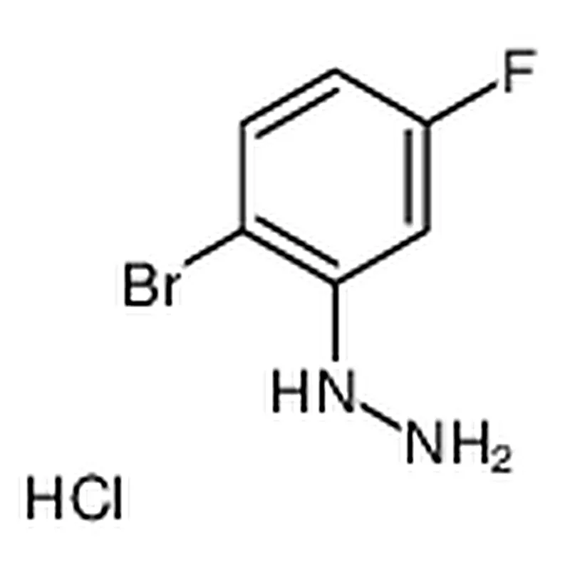 RHAWN (2-Bromo-5-fluorophenyl)hydrazine hydrochloride