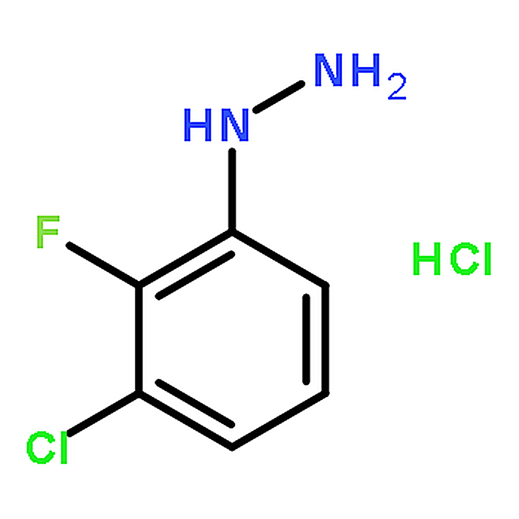RHAWN (2,3-Difluorophenyl)hydrazine hydrochloride
