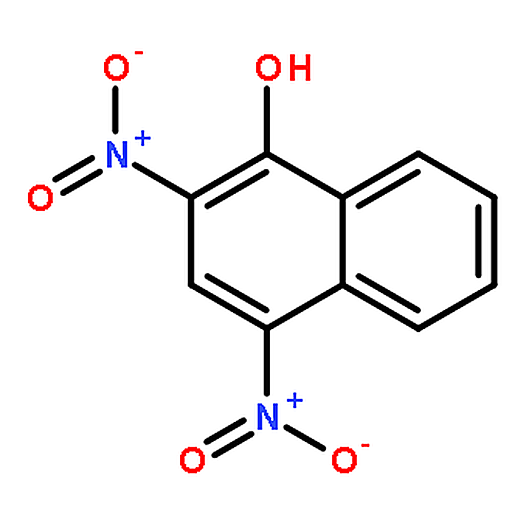 RHAWN 2,4-Dinitro-1-naphthol