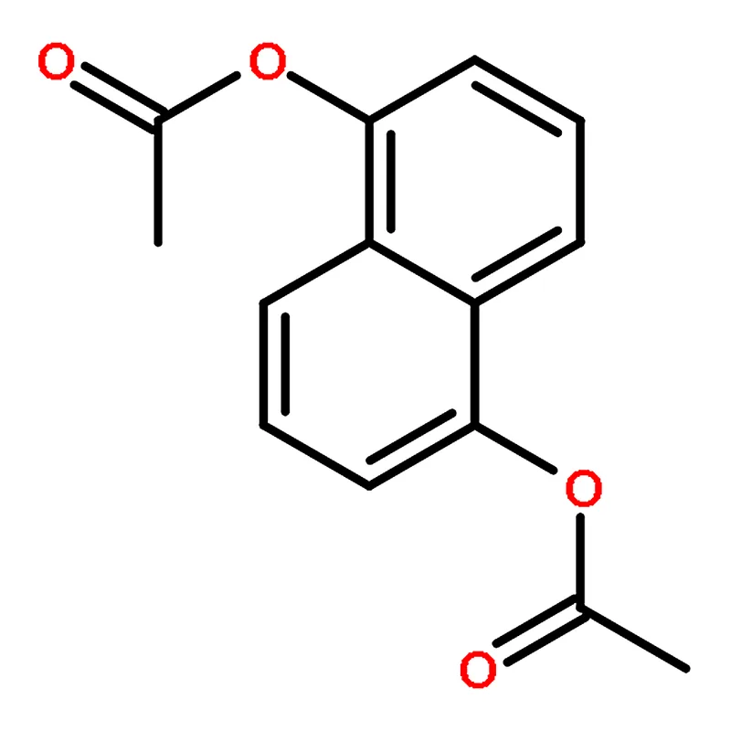 RHAWN naphthalene-1,5-diyl diacetate