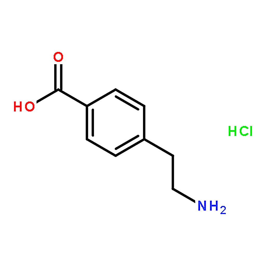 RHAWN 4-(2-AMINOETHYL)BENZOIC ACID HYDROCHLORIDE