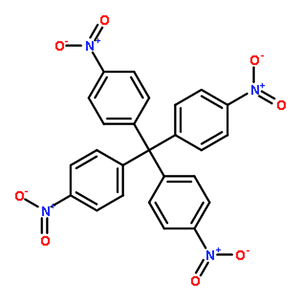 RHAWN Tetrakis(4-nitrophenyl)methane