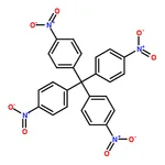 RHAWN Tetrakis(4-nitrophenyl)methane