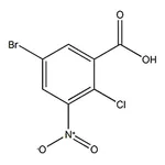 RHAWN 5-Bromo-2-chloro-3-nitrobenzoic acid