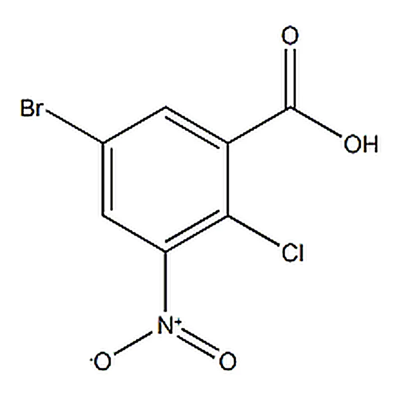 RHAWN 5-Bromo-2-chloro-3-nitrobenzoic acid