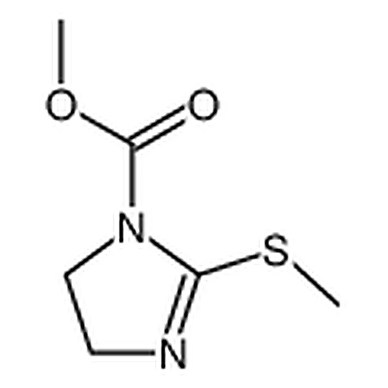 RHAWN Methyl 2-(methylthio)-4,5-dihydro-1H-imidazole-1-carboxylate