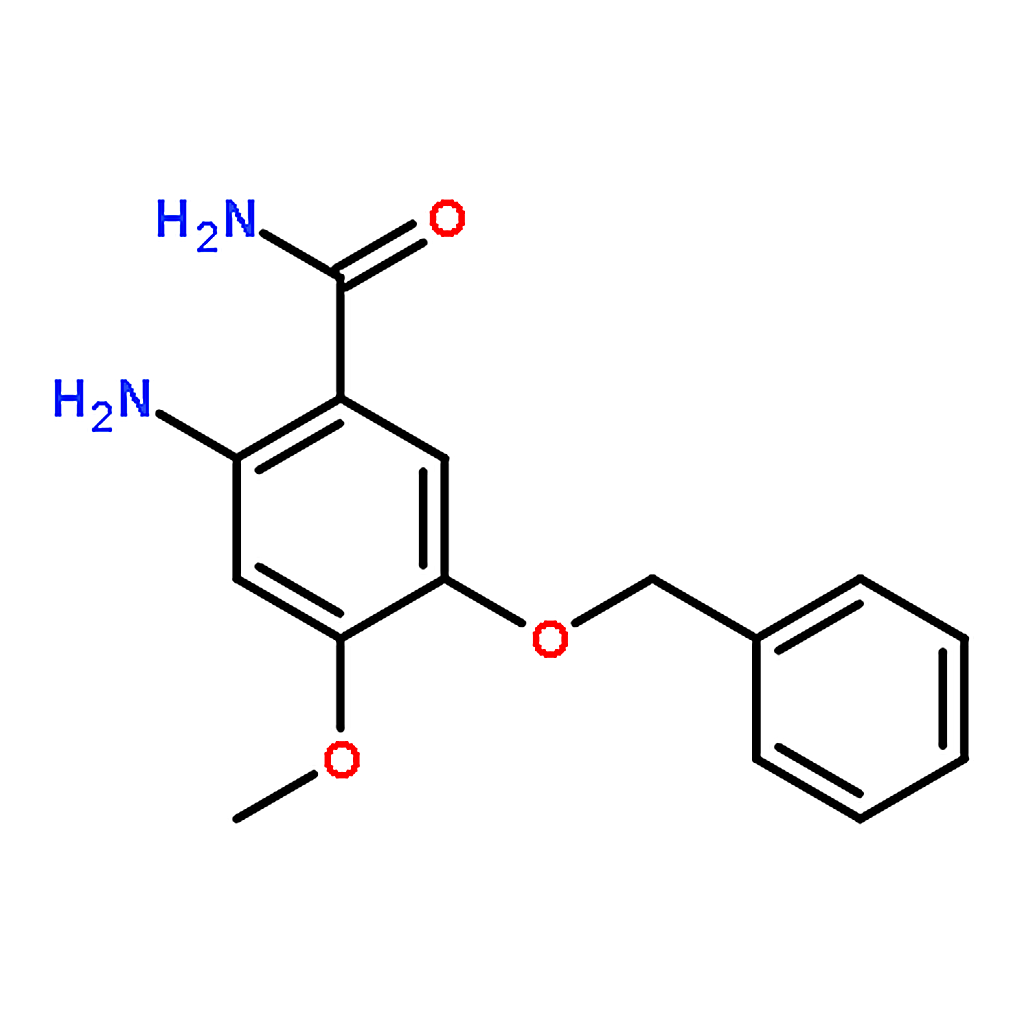 RHAWN 2-Amino-5-(benzyloxy)-4-methoxybenzamide