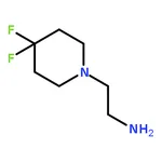 RHAWN 2-(4,4-Difluoropiperidin-1-yl)ethanamine