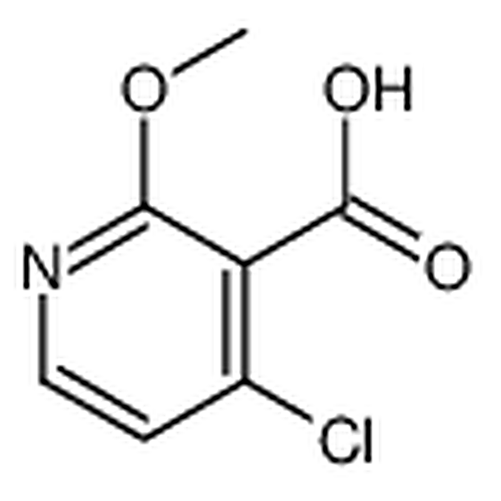 RHAWN 4-Chloro-2-methoxynicotinic acid