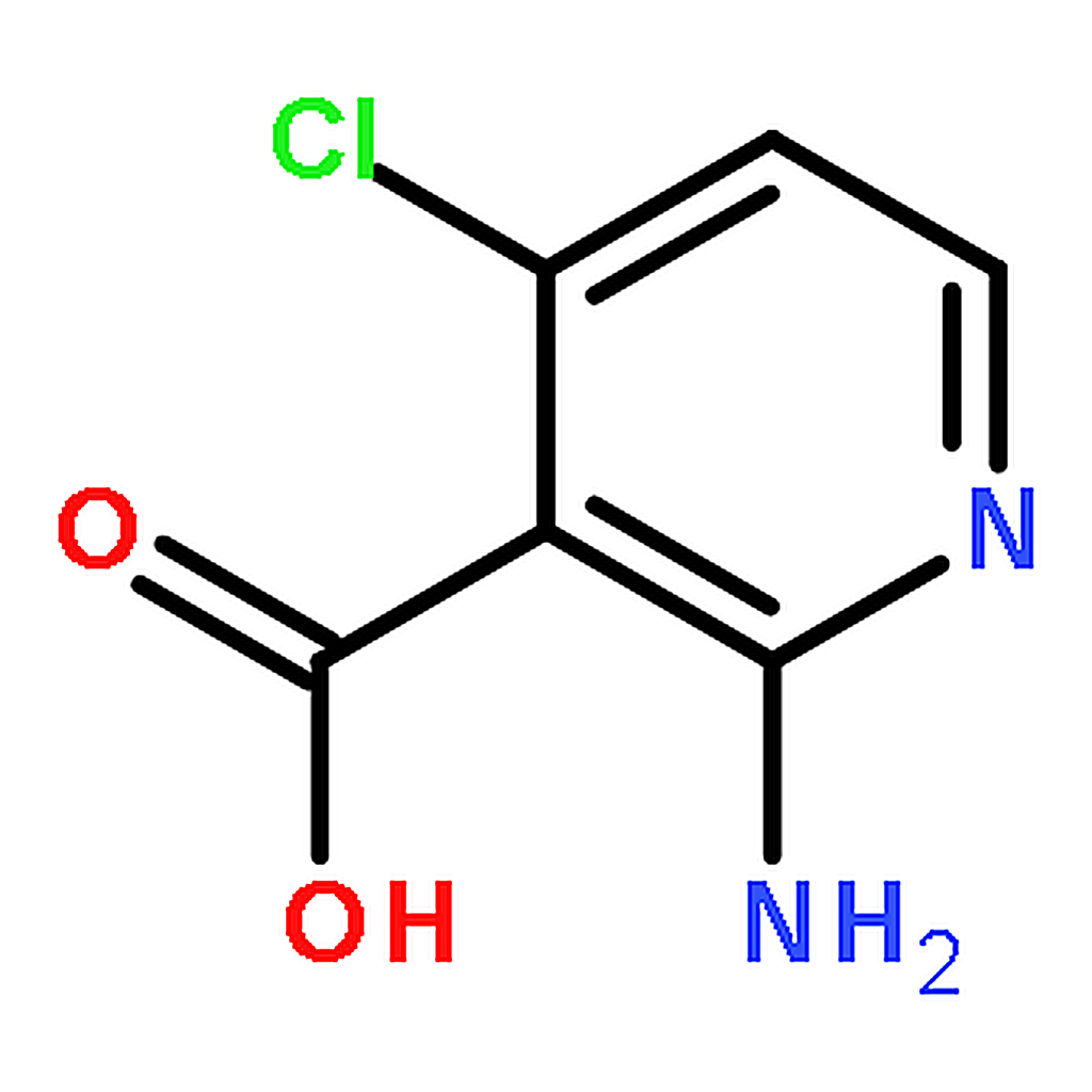 RHAWN 2-Amino-4-chloronicotinic acid