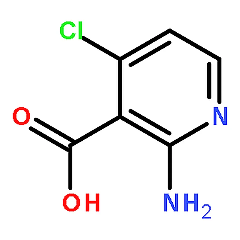 RHAWN 2-Amino-4-chloronicotinic acid