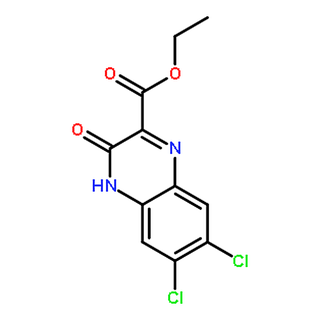 RHAWN Ethyl 6，7-Dichloro-3，4-dihydro-3-oxo-2-quinoxalinecarboxylate
