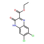 RHAWN Ethyl 6,7-Dichloro-3,4-dihydro-3-oxo-2-quinoxalinecarboxylate