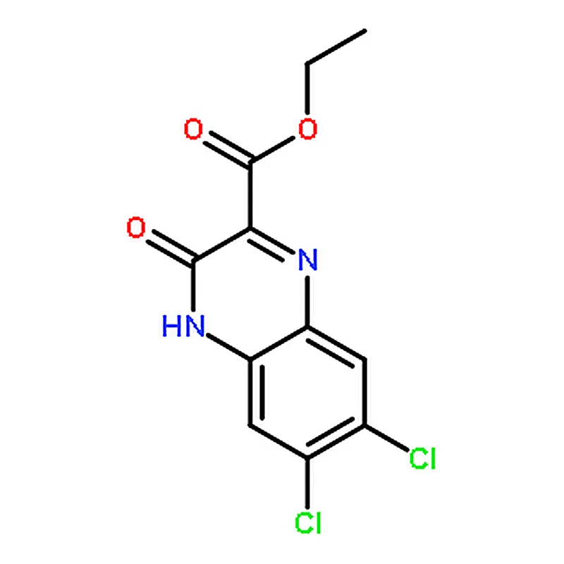 RHAWN Ethyl 6,7-Dichloro-3,4-dihydro-3-oxo-2-quinoxalinecarboxylate