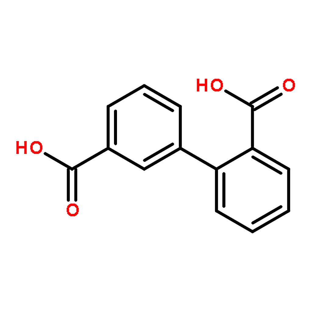 RHAWN [1，1'-Biphenyl]-2，3'-dicarboxylic acid