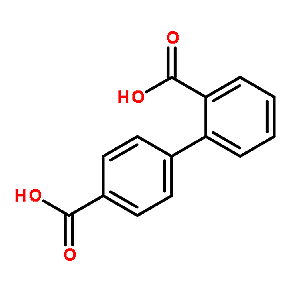 RHAWN [1,1'-Biphenyl]-2,4'-dicarboxylic acid
