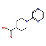 RHAWN 1-Pyrazin-2-yl-piperidine-4-carboxylicacid