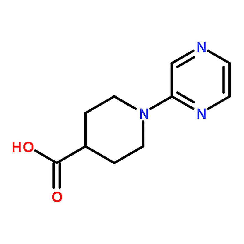 RHAWN 1-Pyrazin-2-yl-piperidine-4-carboxylicacid