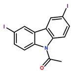RHAWN 9-Acetyl-3,6-diiodocarbazole
