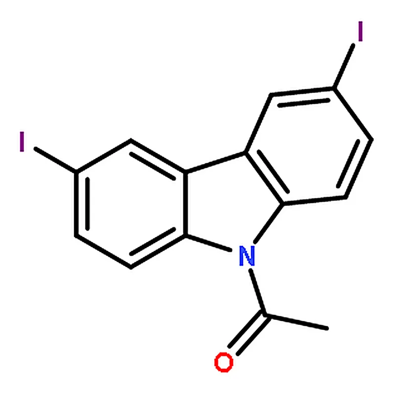 RHAWN 9-Acetyl-3,6-diiodocarbazole