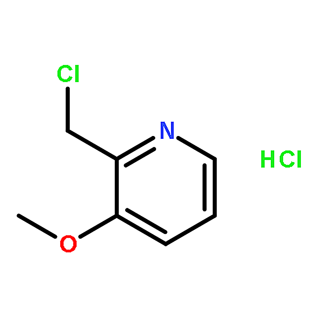 RHAWN 2-(Chloromethyl)-3-methoxypyridine hydrochloride