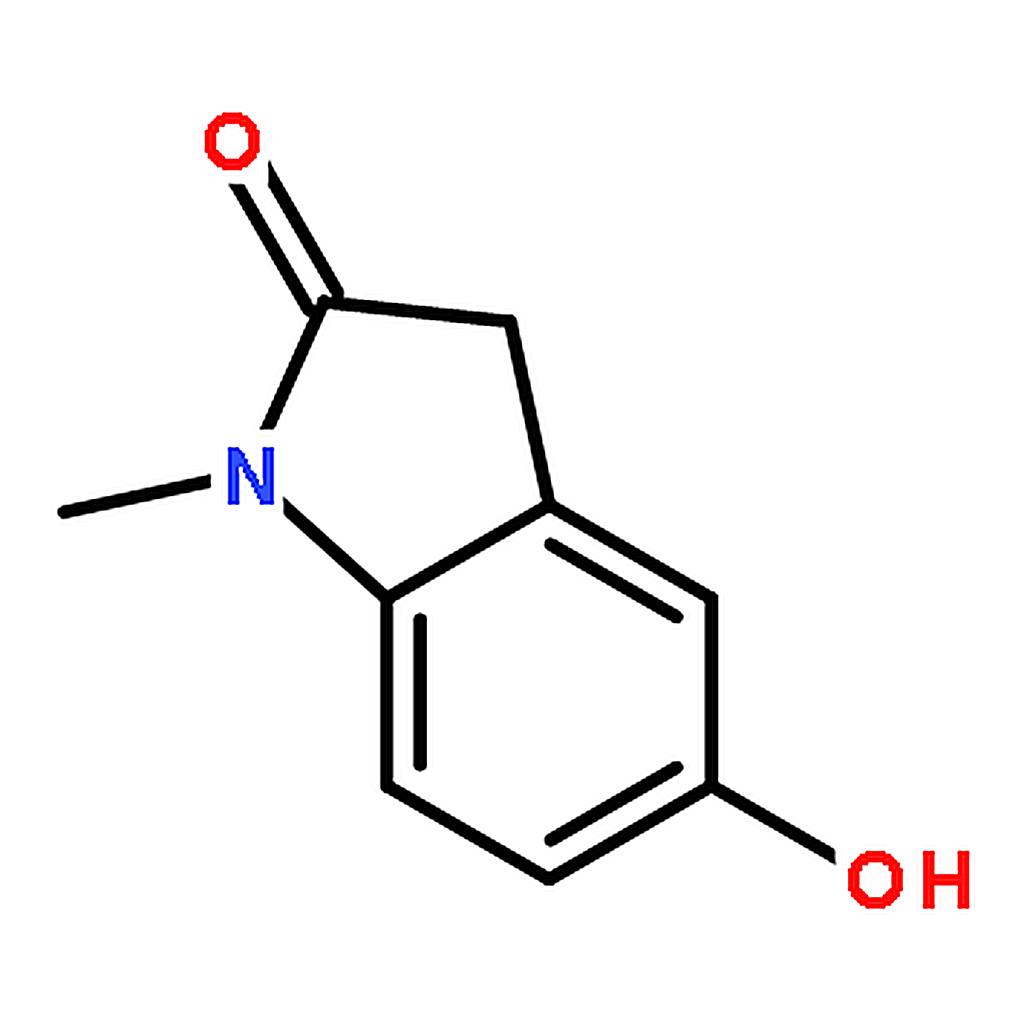 RHAWN 5-Hydroxy-1-methylindolin-2-one