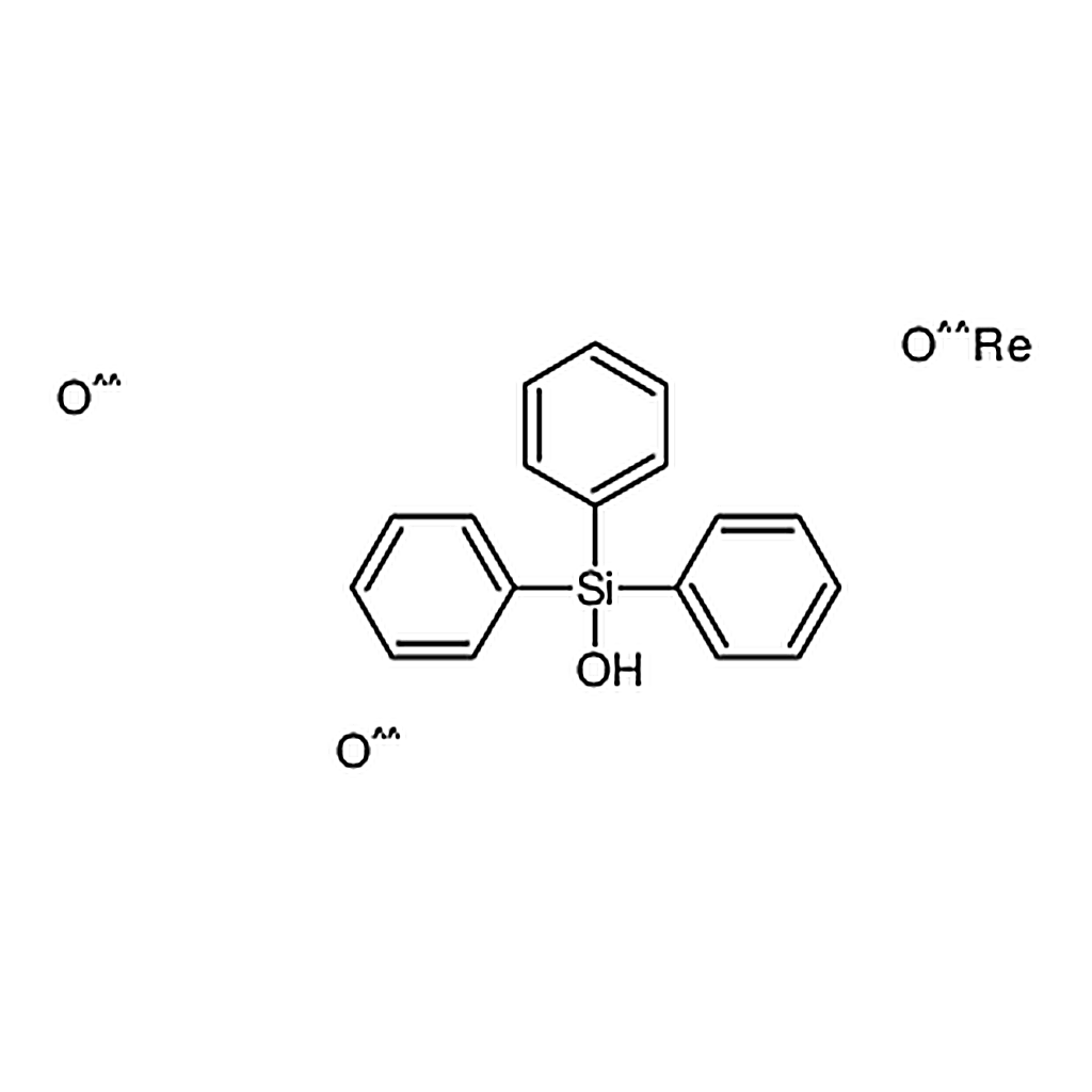 RHAWN Trioxo(triphenylsilyloxy)rhenium(VII)