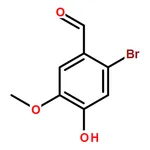 RHAWN 2-Bromo-4-hydroxy-5-methoxybenzaldehyde