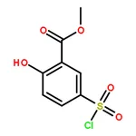 RHAWN Methyl 5-(chlorosulfonyl)-2-hydroxybenzoate